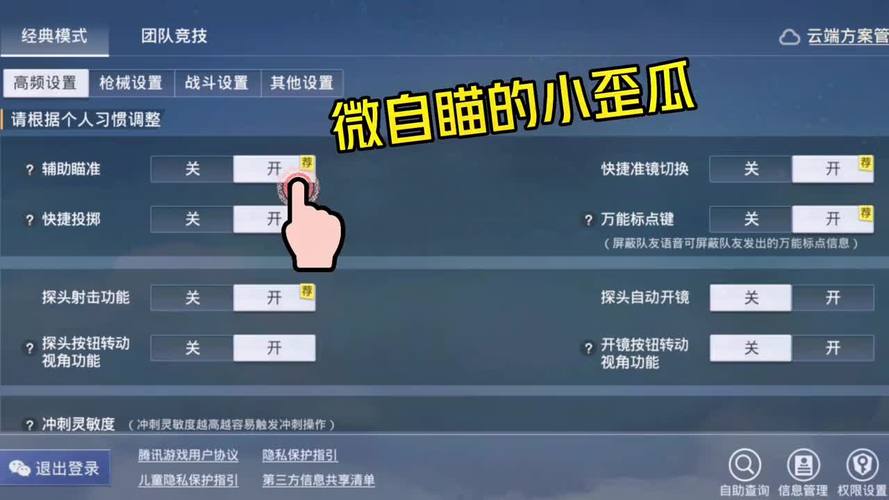 和平精英画面设置优化指南,如何让人物清晰可见,解锁趣味新玩法!