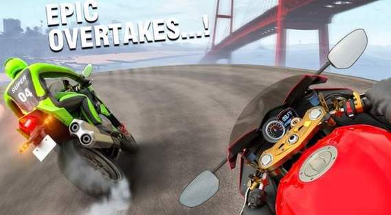 BTC Rush: Bike Racer震撼登场!体验极致3D写实摩托竞速盛宴