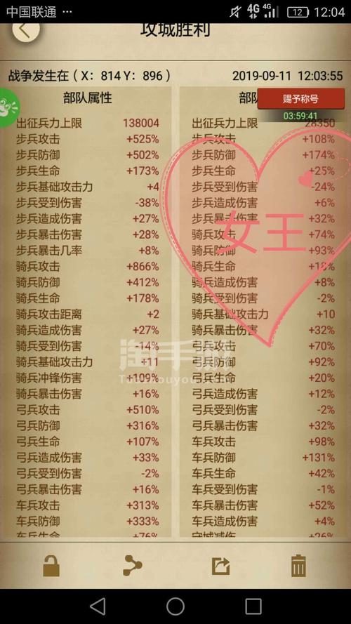 列王的纷争四级兵攻城锤属性特性及趣味玩法全面解析
