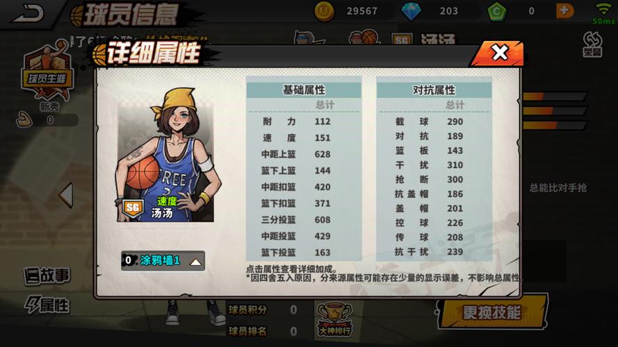 街头篮球SG角色能力加点攻略，打造你的得分机器！