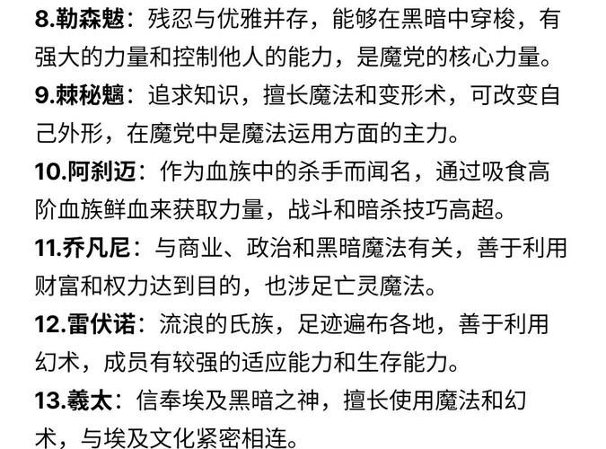 伊洛纳吸血鬼血液深度解析，解锁暗黑贵族的终极力量