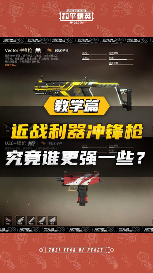 和平精英深度解析，UZI、维克托与AWM技能全揭秘，还有趣味玩法等你探索！