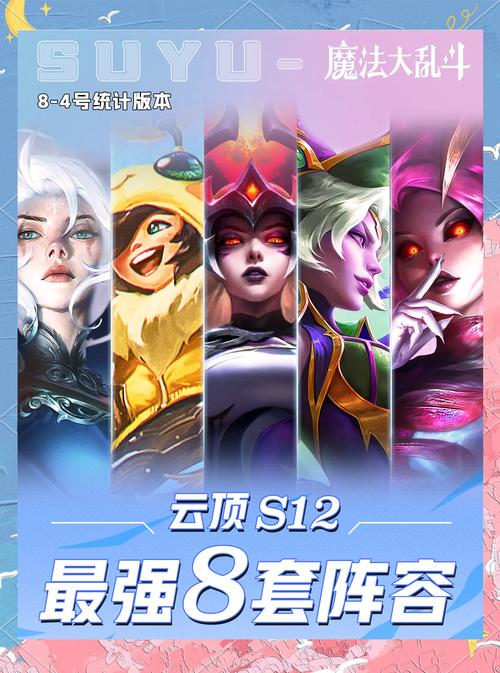 云顶之弈魔法乱斗最佳阵容搭配指南，解锁无限策略新玩法