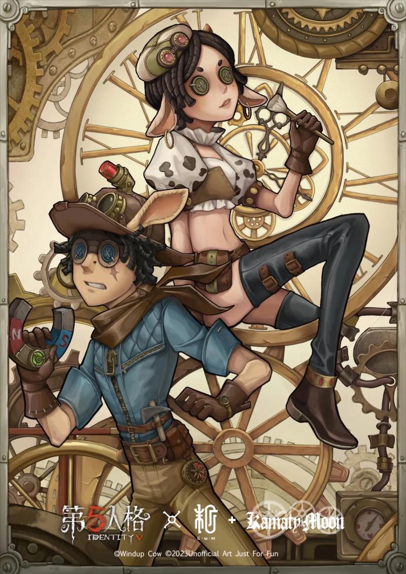 第五人格镰田光司联动皮肤惊艳登场,探索跨界合作的奇妙世界