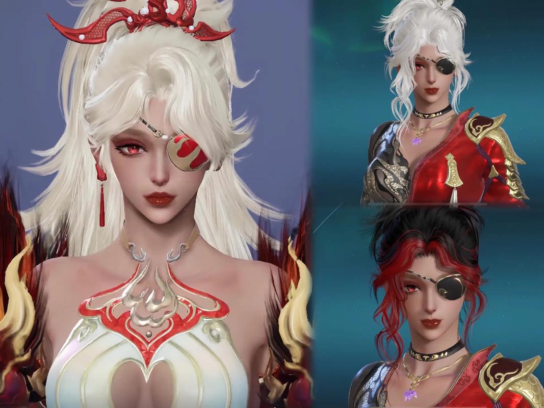 永劫无间崔三娘魔女捏脸数据全攻略，打造专属魔性魅力，解锁多样趣味玩法