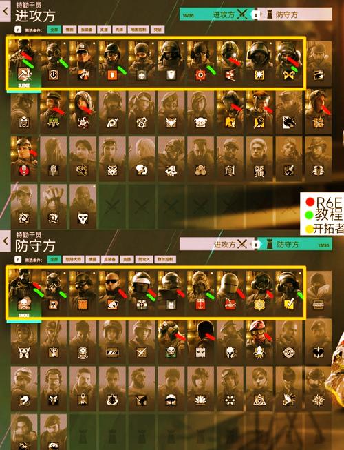 彩虹六号,围攻手游配件详解与趣味玩法揭秘