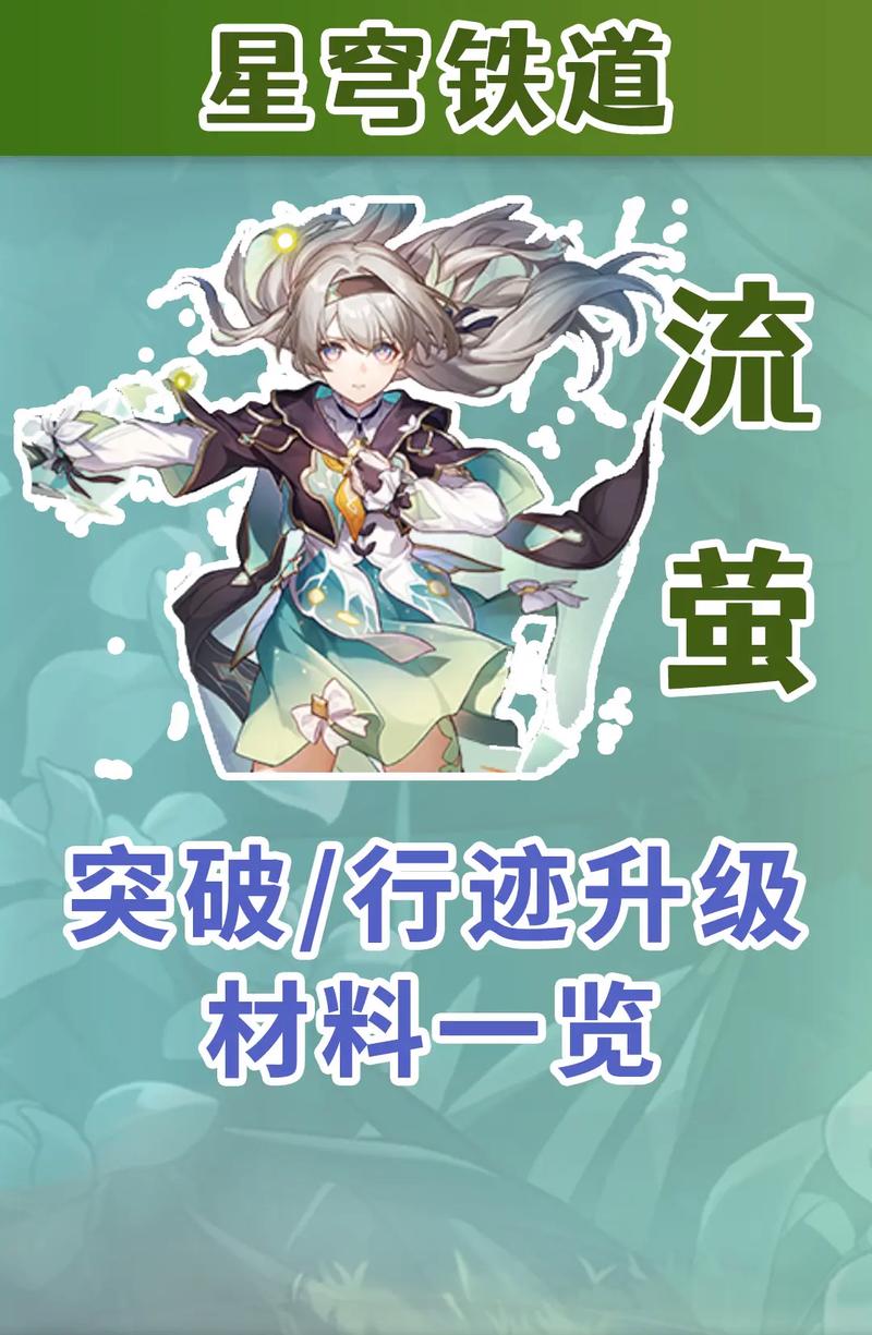 崩坏,星穹铁道乱破突破全材料详细一览,探索无限宇宙新玩法!