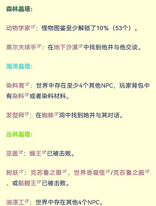 泰拉瑞亚探险新篇章,揭秘森林晶塔双置技巧,开启奇幻冒险之旅