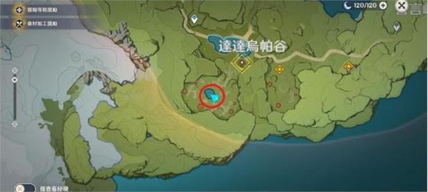 原神探索剑冢封印位置全解析,解锁秘境,揭秘古老封印之谜