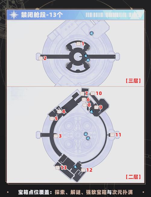 探索崩坏:星穹铁道黑塔空间站机器人位置全览,指引你的星际之旅