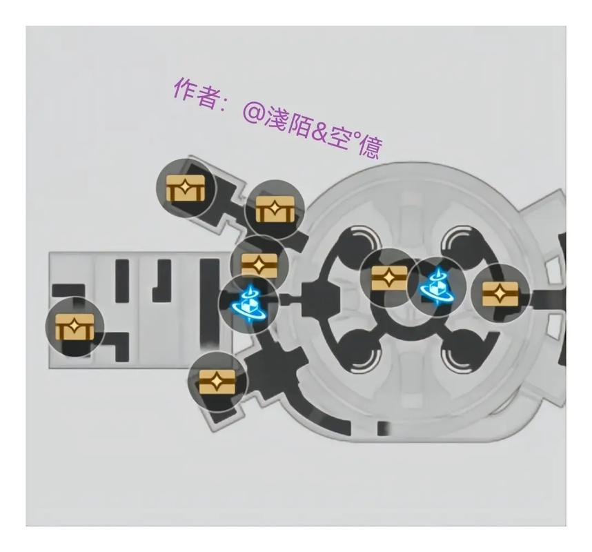 探索崩坏:星穹铁道黑塔空间站机器人位置全览,指引你的星际之旅