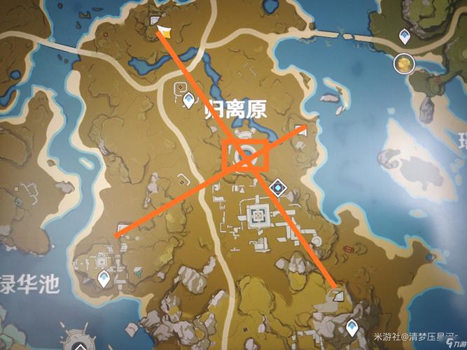 原神宝藏归离,最后的遗迹探索之旅全面揭秘