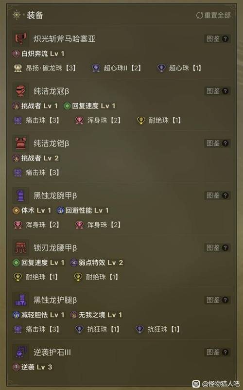 怪物猎人,斩斧技能选择全攻略——掌握核心,形态切换,狩猎无界!