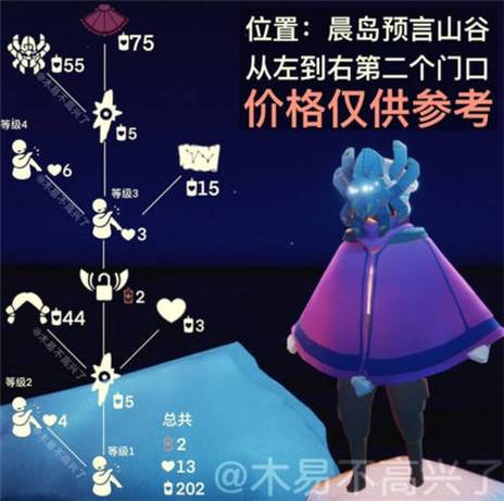光遇蜘蛛面具获取攻略及预言季土先祖探索之旅