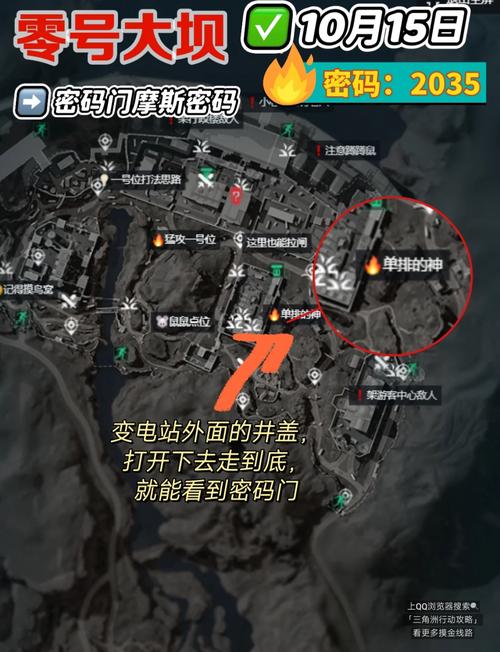 三角洲行动，解锁密码门的隐秘步骤与技巧全攻略，探索未知冒险！