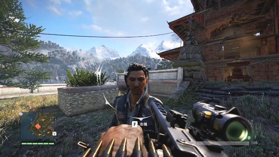 孤岛惊魂4雪人谷DLC,冰原上的生死较量,你准备好了吗?