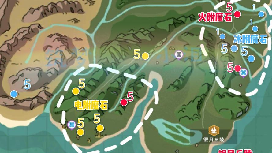 创造与魔法火附魔石哪里最多?全面攻略助你快速获取!