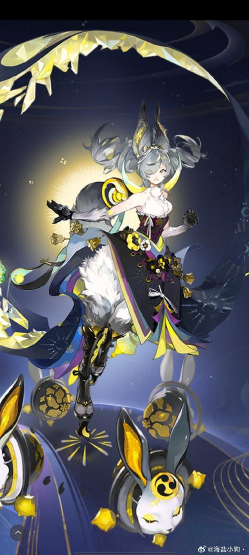 阴阳师新SR式神追月神技能全面解析，神秘神社之神的战斗魅力！