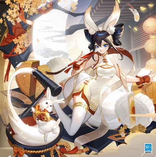 阴阳师新SR式神追月神技能全面解析,神秘神社之神的战斗魅力!