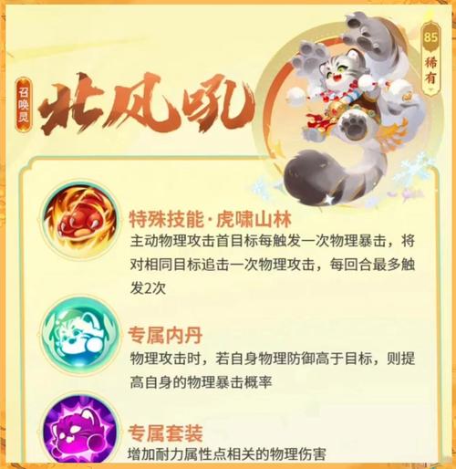 梦幻西游手游,揭秘虎阵克制关系,探索趣味玩法新境界