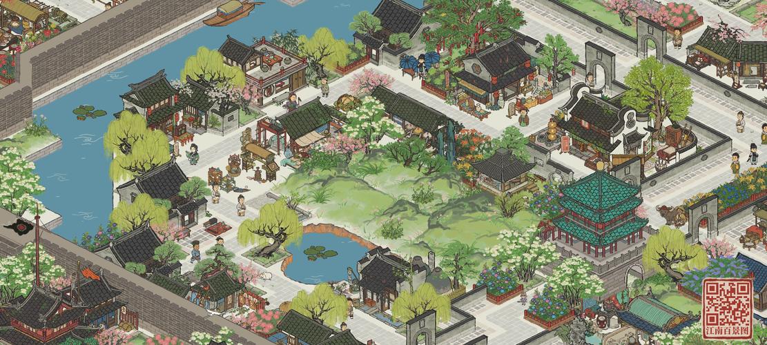 江南百景图税课司5级效果全解析,解锁满级魅力,打造繁荣江南梦