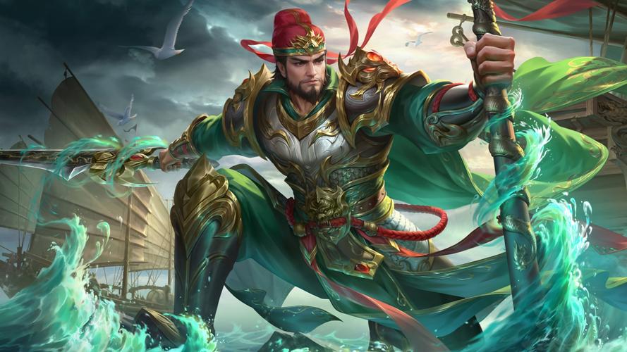 三国杀界新角色徐盛深度解析，先喝酒还是先上古锭刀？策略对决等你来战！