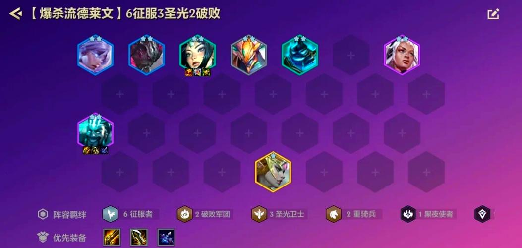 金铲铲之战深度攻略，揭秘德莱文顶级出装，征服云顶之弈的荣耀之路！