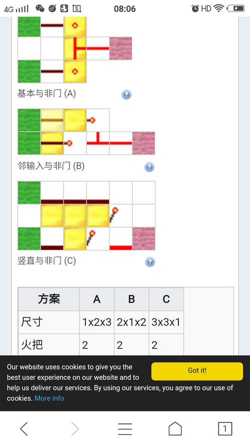 我的世界手游,揭秘红石电路垂直传导信号技巧,打造炫酷自动化装置!