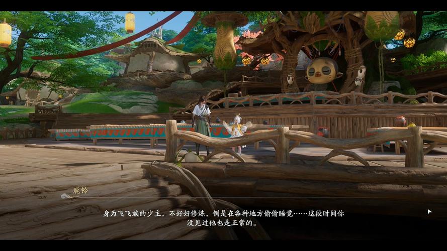 仙剑世界鹿铃CV盘点及角色深度解析,探索花精少女的奇幻之旅