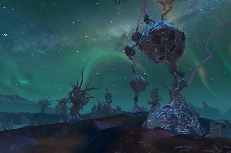 穿越时空，探秘妄想山海——混沌星球的奇幻之旅
