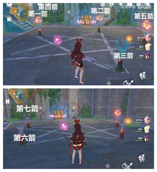 原神天遒谷点火把顺序全解析，探索古老谜题，点亮智慧之光