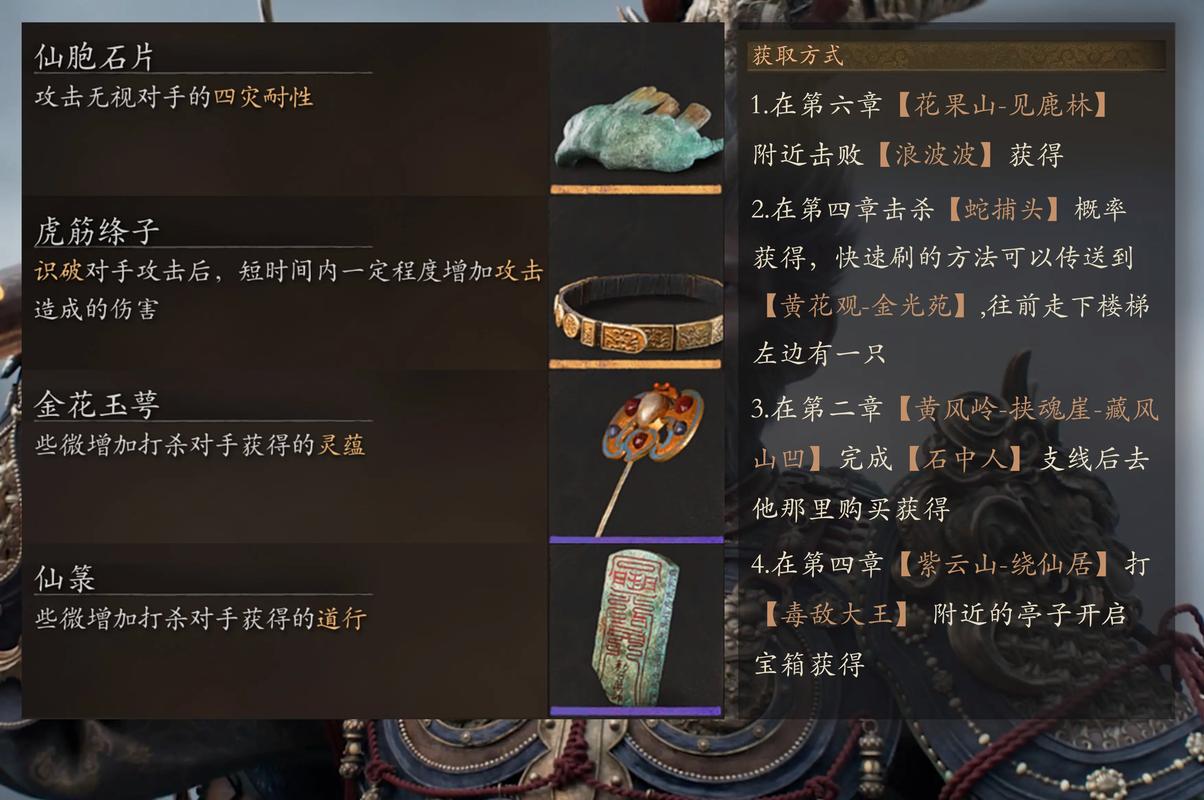 黑神话,悟空昆棍百眼武器获取全攻略与趣味玩法揭秘