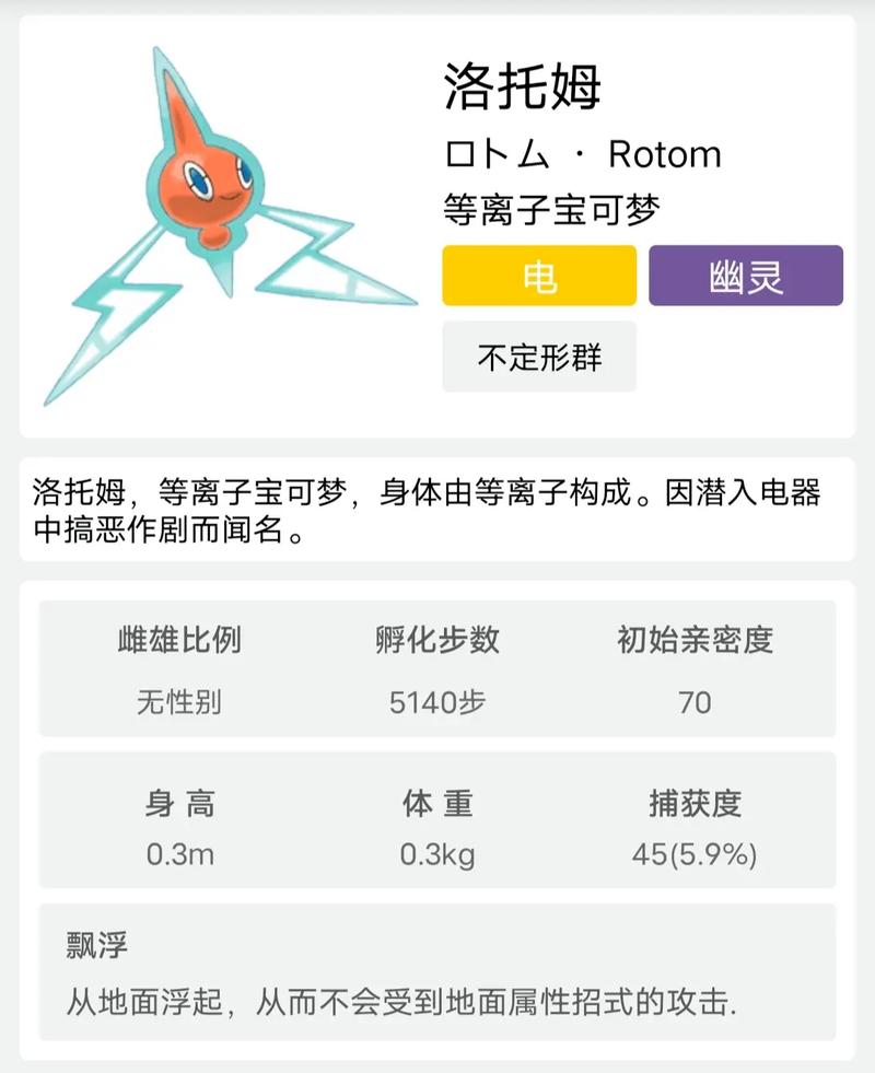 宝可梦剑盾旋转洛托姆强度解析与趣味培养攻略