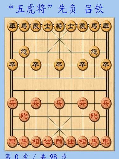 第131天天象棋通关图解法全揭秘,策略与趣味并存的象棋之旅
