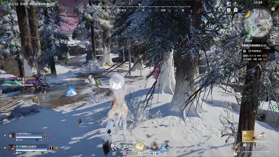 永劫无间手游雪莲采集攻略与趣味玩法揭秘