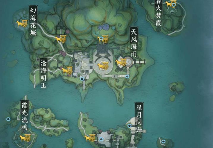天涯明月刀手游开封墨宝探寻之旅，墨宝录位置全攻略与趣味玩法揭秘