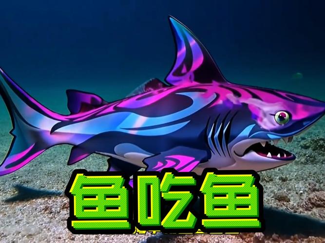 吞鲲进化A最新版本震撼发布,大鱼吃小鱼经典玩法再升级!