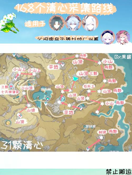 原神探索攻略大揭秘，清籁旧忆拍照任务绝美地点全览，解锁隐藏玩法！