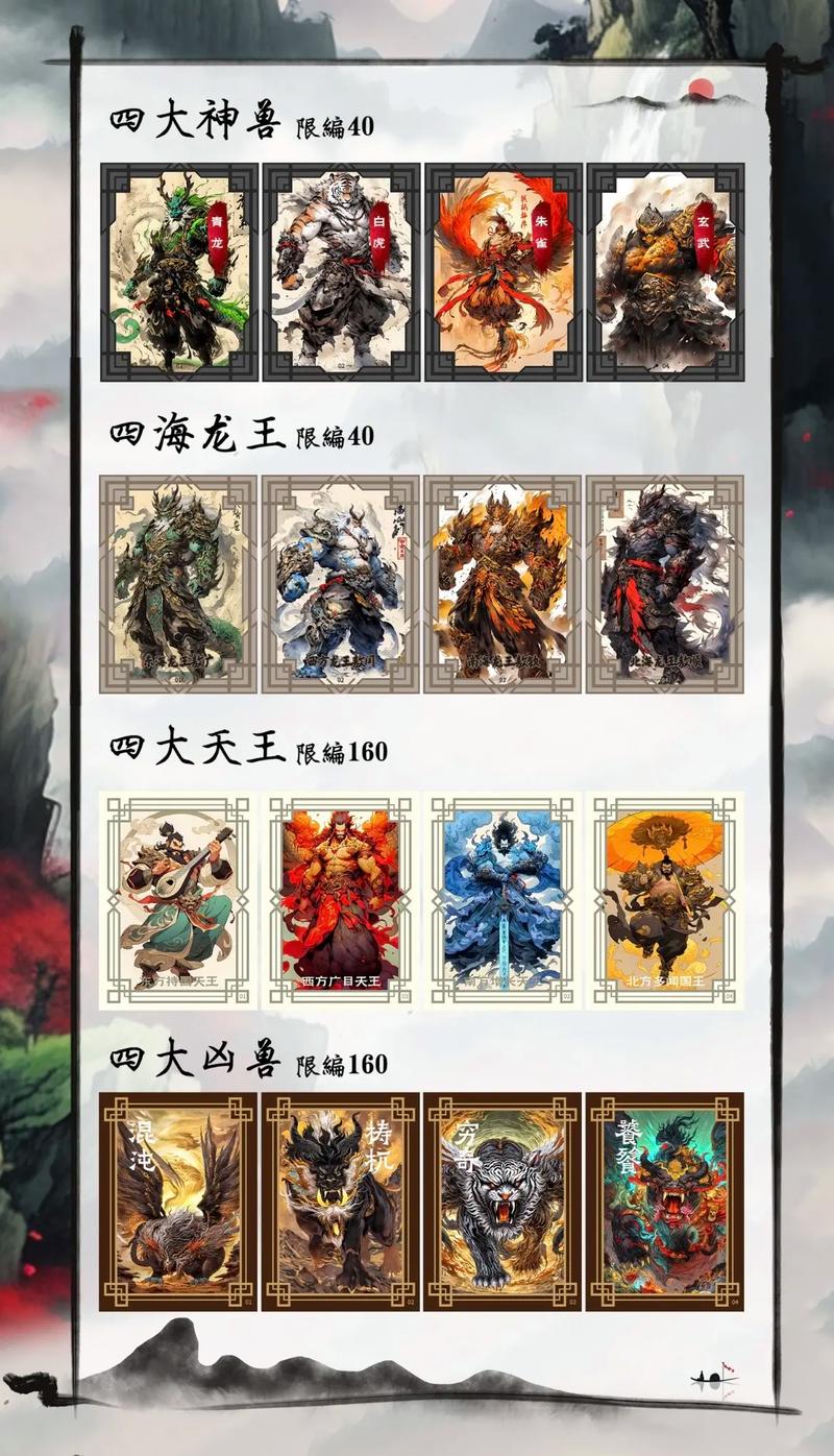 山海御龙震撼登场，古典神话题材玄幻动作手游新纪元