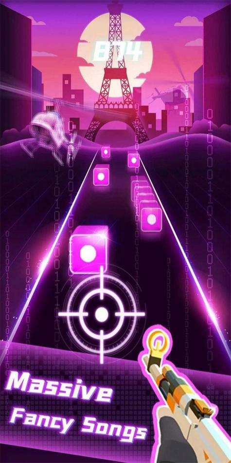立方体射击3D手机版震撼上线,热血射击闯关挑战等你来战!