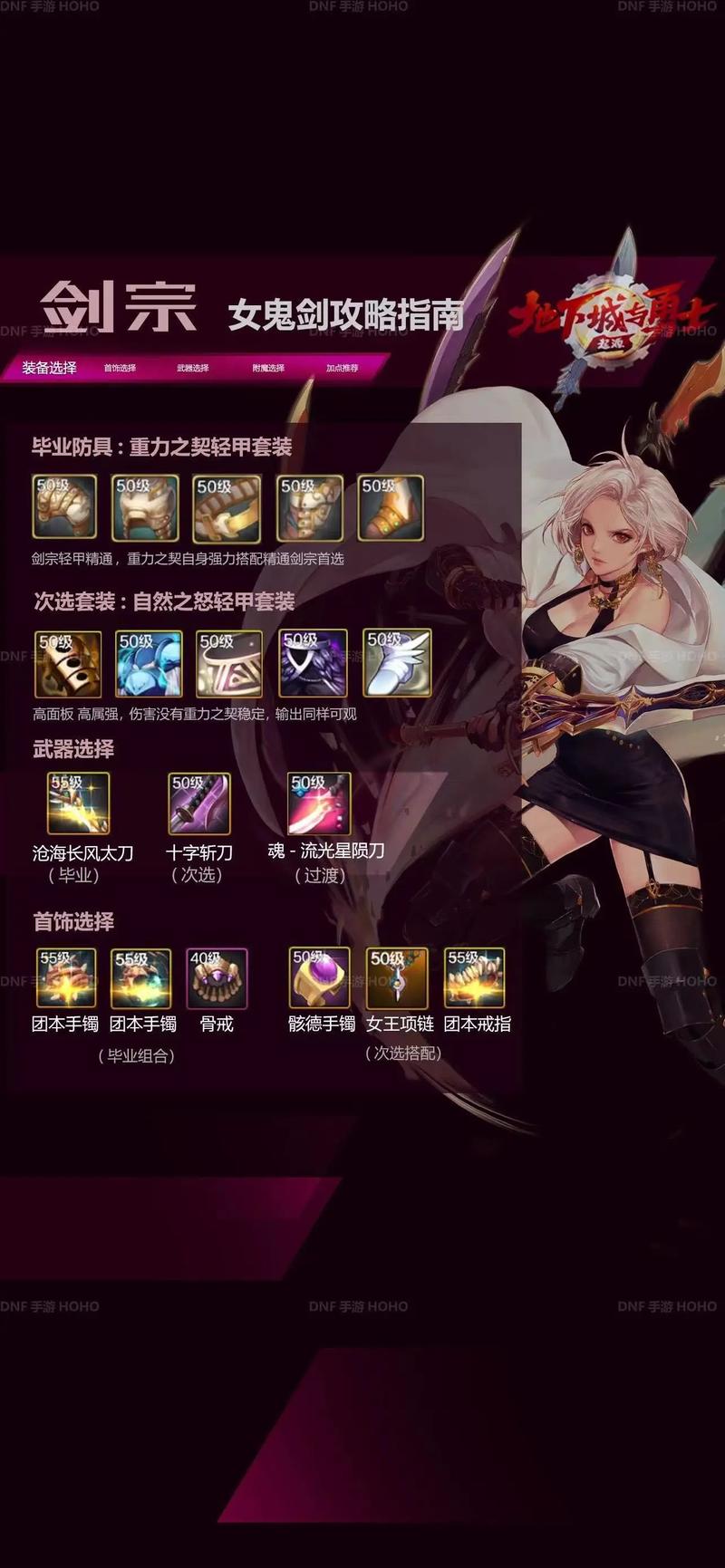 DNF手游剑宗武器选择指南，打造无敌剑影的终极攻略
