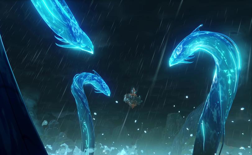 原神北兆星号神，探索神秘力量的奇幻之旅指引者