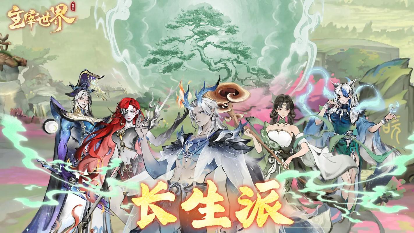 我也来修仙震撼登场,沉浸式仙侠角色扮演手游新体验