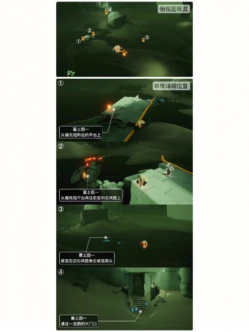 光遇大蜡烛位置全揭秘,探索最佳收集点与深度玩法指南