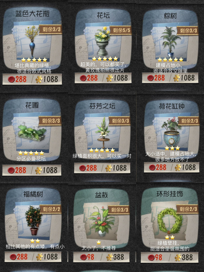 第五人格家具摆放攻略及趣味玩法揭秘
