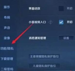 王者荣耀新版本隐身功能设置详解及趣味玩法探索