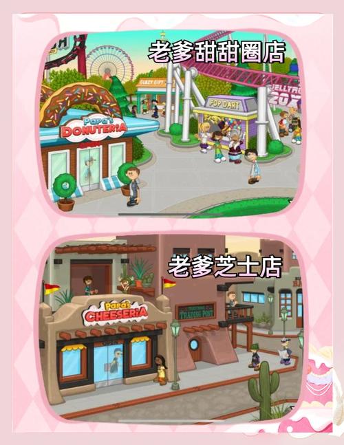 老爹冷饮店中文版下载，打造你的夏日清凉帝国，模拟经营乐趣无穷！