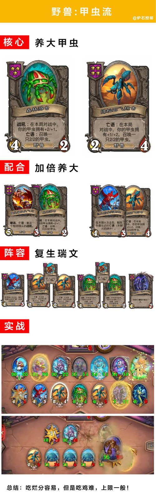 炉石传说图腾映像图鉴大揭秘，全新属性玩法燃爆战场