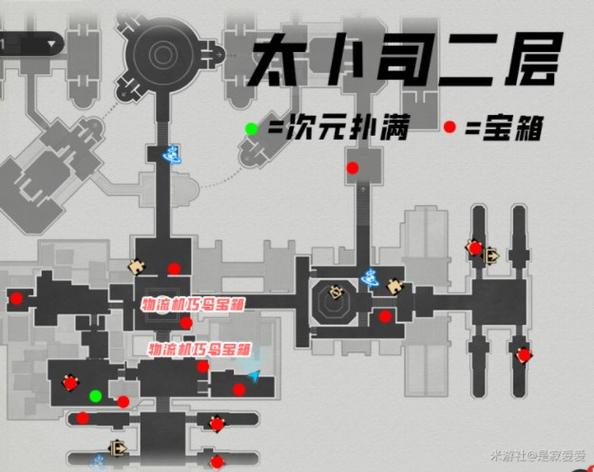 崩坏,星穹铁道罗浮宝箱全攻略,探索仙舟的隐藏宝藏!