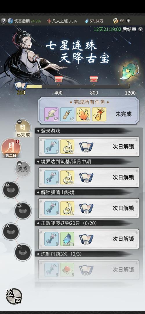 一念逍遥古宝升级攻略,解锁优先顺序与趣味玩法揭秘